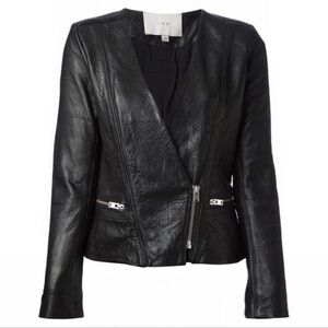 IRO Imaei leather jacket